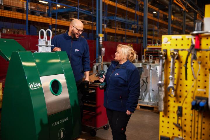 Assemblage en Nabehandeling