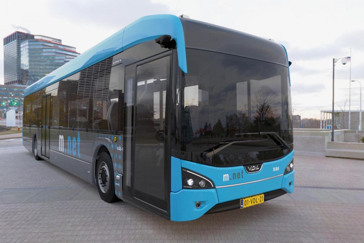 Grootste order elektrische bussen voor VDL: 193 nieuwe generatie VDL Citea’s voor EBS