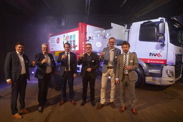 VDL presenteert eerste elektrische voertuigen voor afvalinzameling
