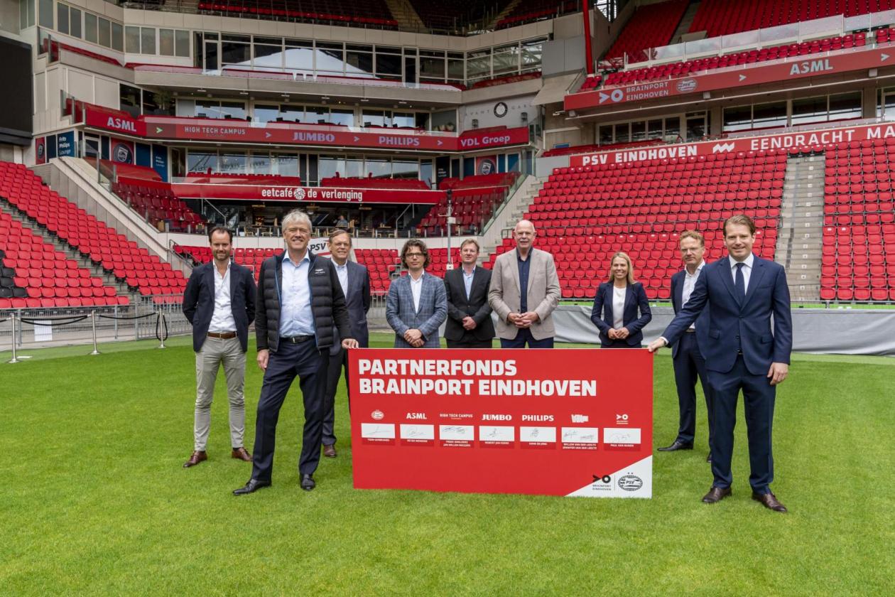 Brainport-Partners & PSV richten Partnerfonds Brainport Eindhoven op