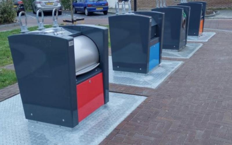 Ondergrondse containers